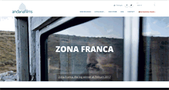 Desktop Screenshot of andanafilms.com
